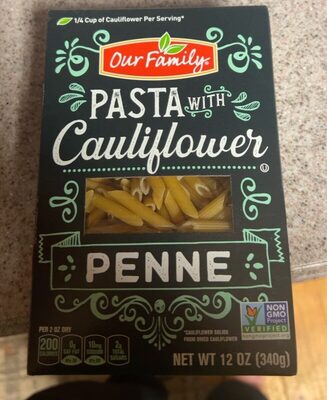 Pasta With Cauliflower Penne