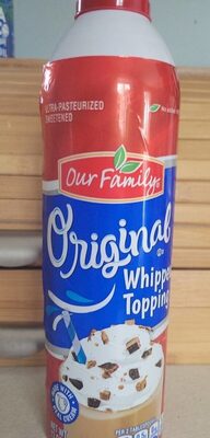 Original Whipped Topping, Original