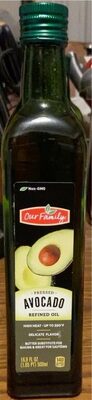 Refined Avocado Oil