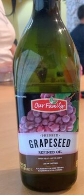 Refined Grapeseed Oil