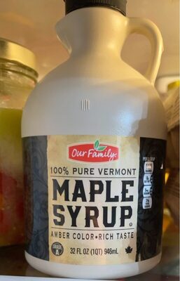100% Pure Vermont Maple Syrup, Vermont Maple