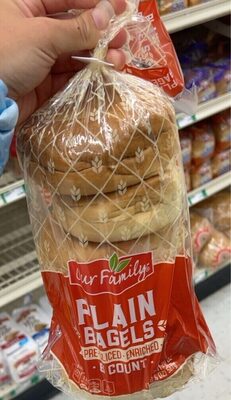 Plain Bagels, Plain