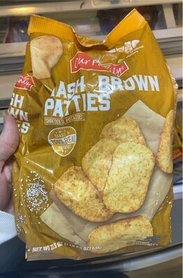 Seasoned Hash Brown Patties Shredded Potatoes, Seasoned