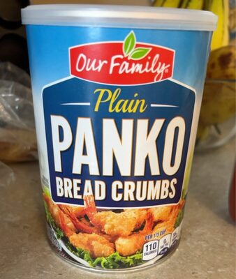 Plain Panko Bread Crumbs, Plain