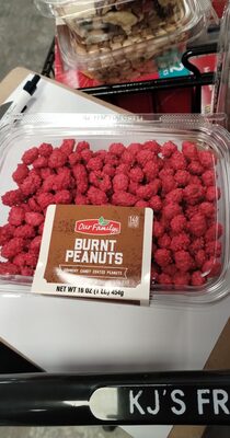 Burnt Peanuts, Burnt