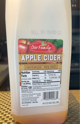 Apple Cider Juice, Apple Cider