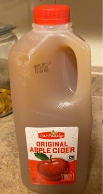 Original Apple Cider, Original