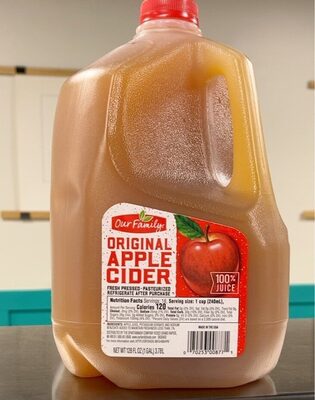 Original Apple Cider, Original