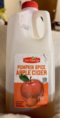 Pumpkin Spice Apple Cider, Pumpkin Spice