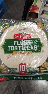 Flour Soft Taco Style Tortillas, Flour