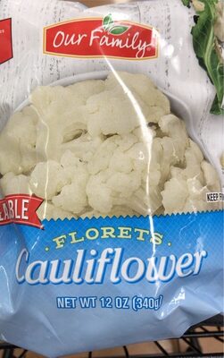 Steamable Cauliflower Florets