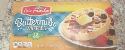 Buttermilk Waffles, Buttermilk
