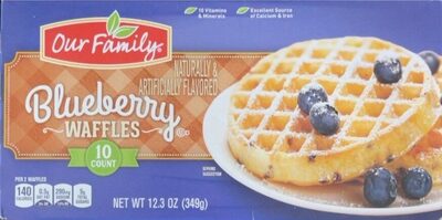 Blueberry Waffles, Blueberry