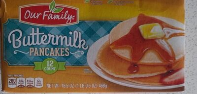 Buttermilk Pancakes, Buttermilk