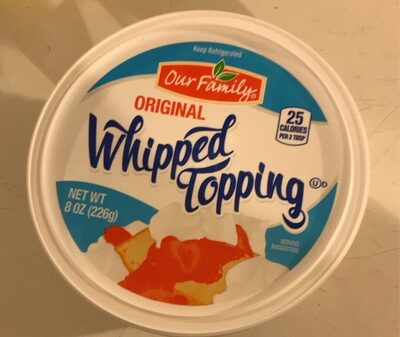 Original Whipped Topping, Original