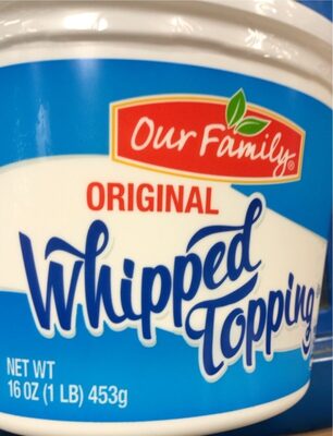 Original Whipped Topping, Original