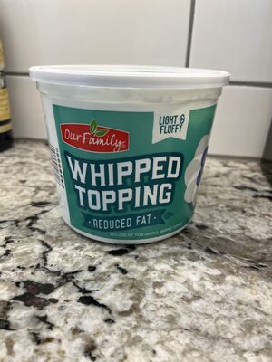 Light Whipped Topping, Light