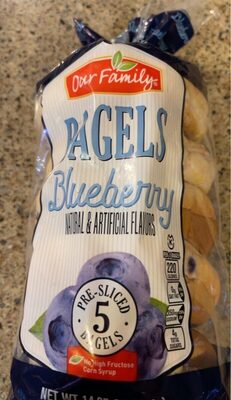 Blueberry Bagels, Blueberry