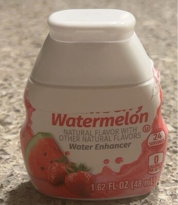 Strawberry Watermelon Water Enhancer, Strawberry Watermelon