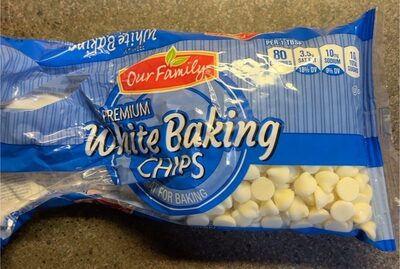 Premium White Baking Chips