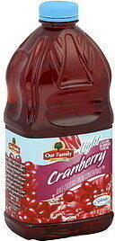 Light Cranberry Juice Cocktail From Concentrate