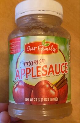 Cinnamon Applesauce, Cinnamon