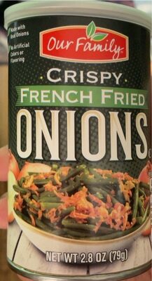 Crispy French Fried Onions, Crispy French Fried