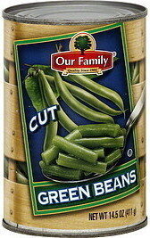 Fresh Cut Green Beans