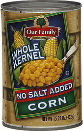 Whole Kernel Sweet Corn