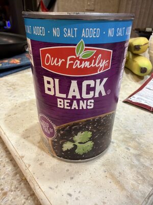 No Salt Added Black Beans