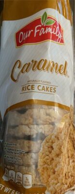 Caramel Rice Cakes, Caramel