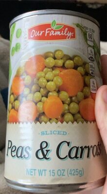 Sliced Peas & Carrots