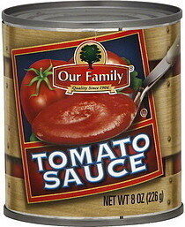 Tomato Sauce, Tomato
