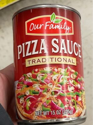 Traditional Pizza Sauce, Traditional