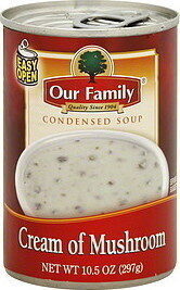 Cream Of Mushroom Condensed Soup, Cream Of Mushroom