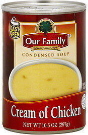 Cream Of Chicken Condensed Soup, Cream Of Chicken