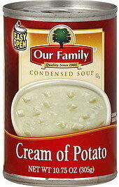 Cream Of Potato Condensed Soup, Cream Of Potato