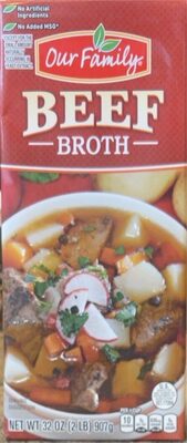 Beef Broth, Beef