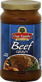 Beef Gravy, Beef