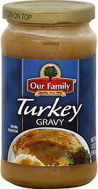 Turkey Gravy, Turkey