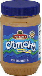 Crunchy Peanut Butter, Crunchy