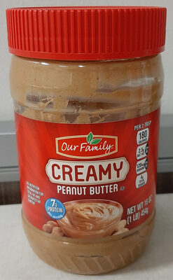 Creamy Peanut Butter, Creamy