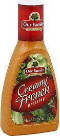 Creamy French Dressing, Creamy French