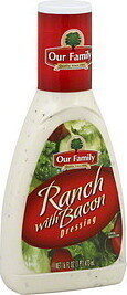 Bacon Ranch Dressing, Bacon Ranch