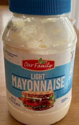 Light Mayo Mayonnaise Dressing, Light
