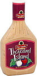Thousand Island Dressing, Thousand Island