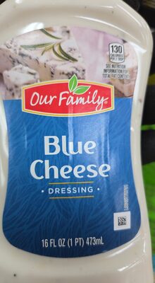 Blue Cheese Dressing, Blue Cheese
