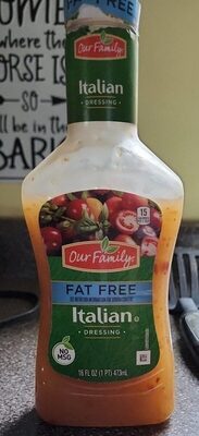 Italian Fat Free Dressing, Italian