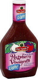 Light Raspberry Vinaigrette Dressing, Light Raspberry Vinaigrette