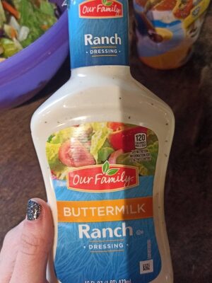Buttermilk Ranch Dressing, Buttermilk Ranch